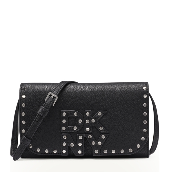Τσαντάκι χιαστί - Φάκελος DKNY Nicole Cross Body Bag R54EAJ40 Μαύρο