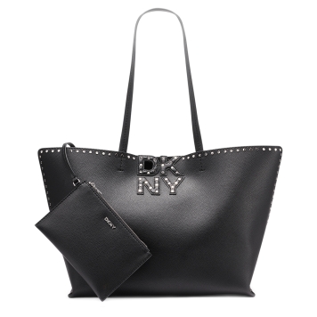 Τσάντα DKNY Nicole Tote Shoulder bag R54AAJ38 Μαύρο