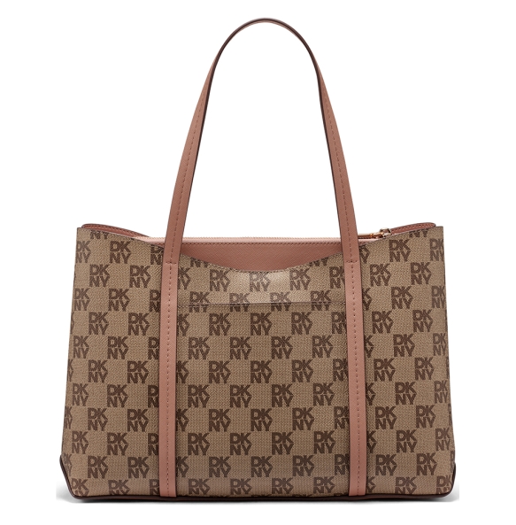 Τσάντα DKNY Nuri Tote Handbag R53A6M10 Καφέ