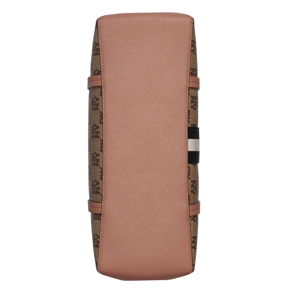 Τσάντα DKNY Nuri Tote Handbag R53A6M10 Καφέ