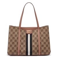 Τσάντα DKNY Nuri Tote Handbag R53A6M10 Καφέ