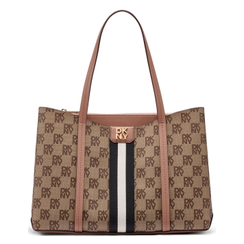 Τσάντα DKNY Nuri Tote Handbag R53A6M10 Καφέ