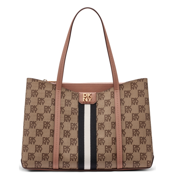 Τσάντα DKNY Nuri Tote Handbag R53A6M10 Καφέ