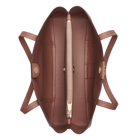 Τσάντα DKNY Nuri Tote Handbag R53A6M10 Καφέ