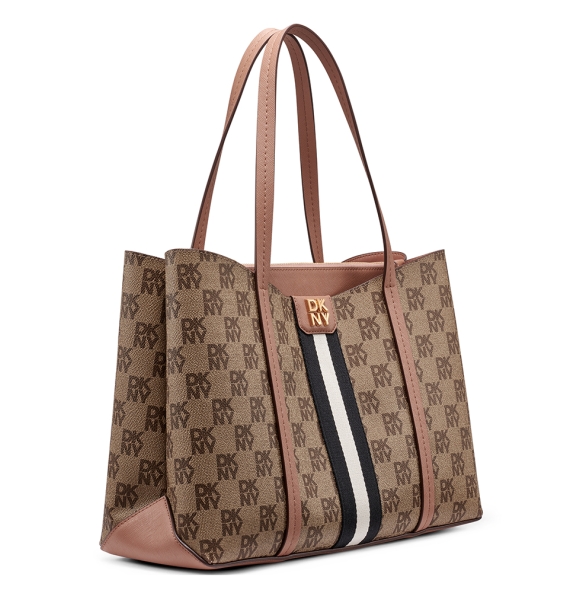 Τσάντα DKNY Nuri Tote Handbag R53A6M10 Καφέ