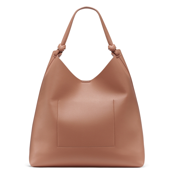 Τσάντα DKNY Paula Hobos Shoulder bag R54CAO07 Κάμελ