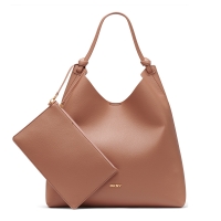 Τσάντα DKNY Paula Hobos Shoulder bag R54CAO07 Κάμελ