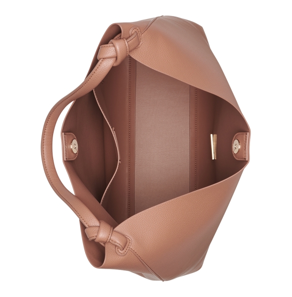 Τσάντα DKNY Paula Hobos Shoulder bag R54CAO07 Κάμελ