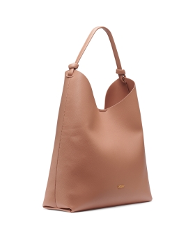 Τσάντα DKNY Paula Hobos Shoulder bag R54CAO07 Κάμελ