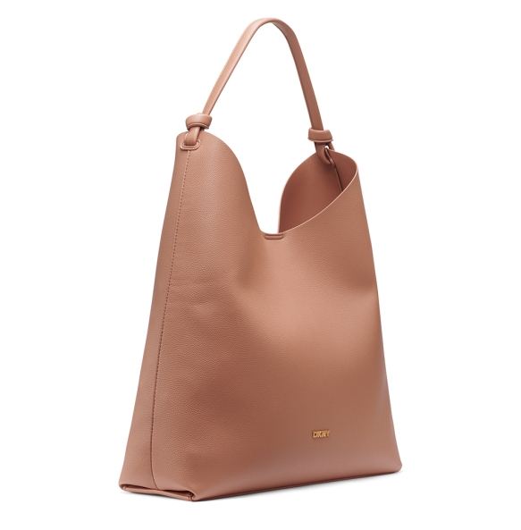 Τσάντα DKNY Paula Hobos Shoulder bag R54CAO07 Κάμελ