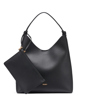 Τσάντα DKNY Paula Hobos Shoulder bag R54CAO07 Μαύρο