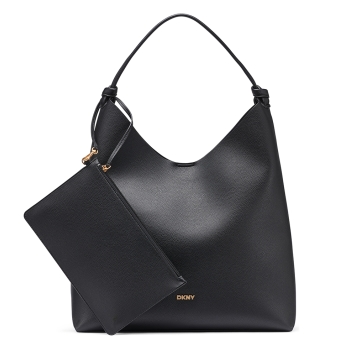 Τσάντα DKNY Paula Hobos Shoulder bag R54CAO07 Μαύρο