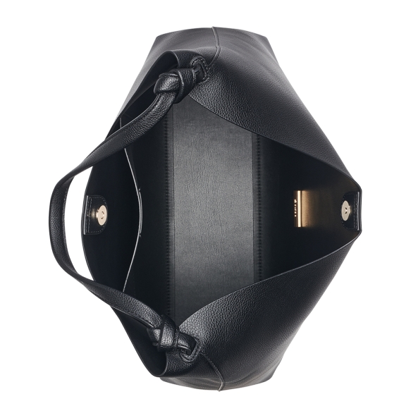 Τσάντα DKNY Paula Hobos Shoulder bag R54CAO07 Μαύρο