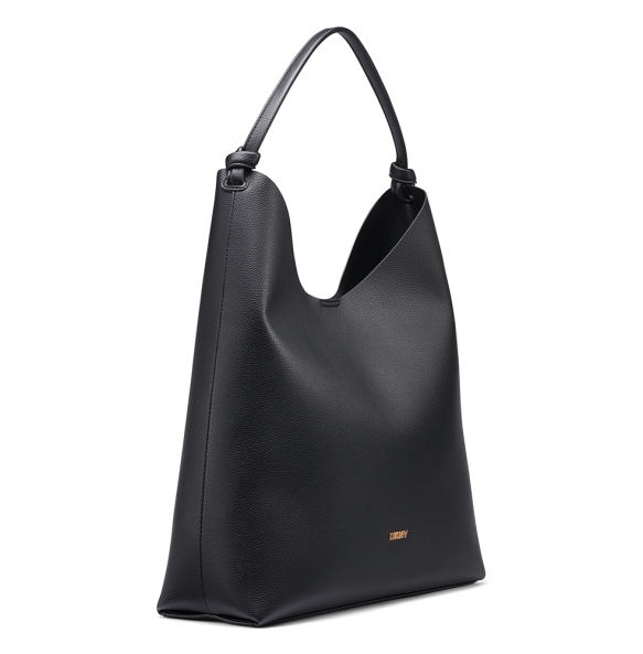 Τσάντα DKNY Paula Hobos Shoulder bag R54CAO07 Μαύρο