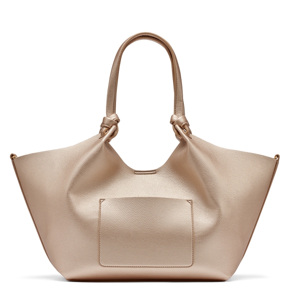 Τσάντα DKNY Paula Medium Tote Handbag R42BAE49 Χρυσό Τσάντα DKNY Paula Medium Tote Handbag R42BAE49 Χρυσό