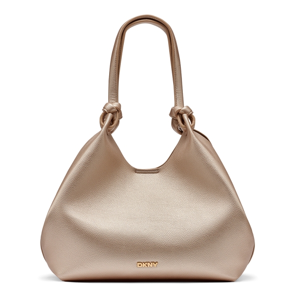 Τσάντα DKNY Paula Medium Tote Handbag R42BAE49 Χρυσό Τσάντα DKNY Paula Medium Tote Handbag R42BAE49 Χρυσό