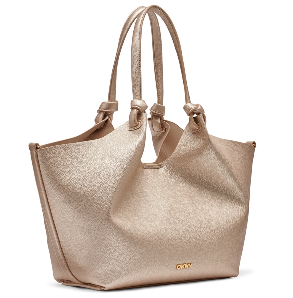 Τσάντα DKNY Paula Medium Tote Handbag R42BAE49 Χρυσό Τσάντα DKNY Paula Medium Tote Handbag R42BAE49 Χρυσό