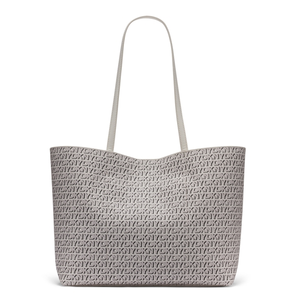 Τσάντα DKNY Avril Tote Handbag R52A5G54 Λευκό