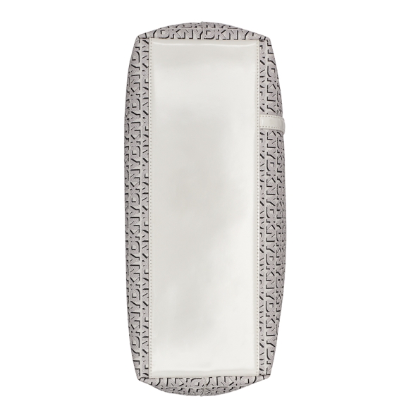 Τσάντα DKNY Avril Tote Handbag R52A5G54 Λευκό