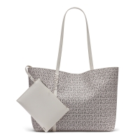 Τσάντα DKNY Avril Tote Handbag R52A5G54 Λευκό