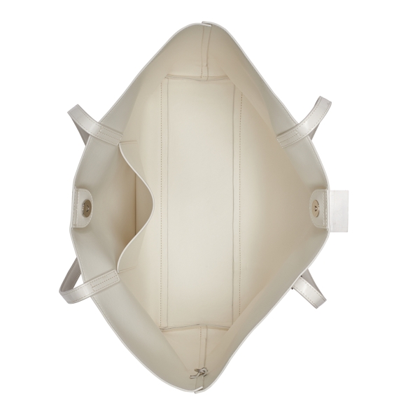 Τσάντα DKNY Avril Tote Handbag R52A5G54 Λευκό