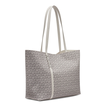 Τσάντα DKNY Avril Tote Handbag R52A5G54 Λευκό