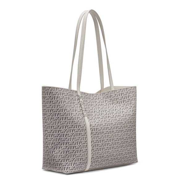 Τσάντα DKNY Avril Tote Handbag R52A5G54 Λευκό