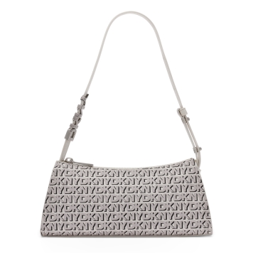Τσάντα DKNY Avril Shoulder Bag R5235G57 Λευκό