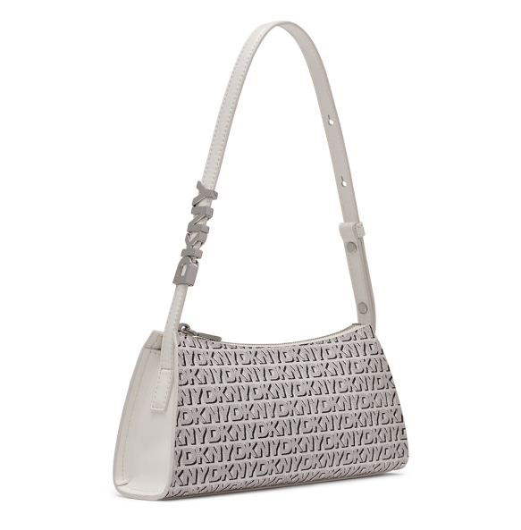 Τσάντα DKNY Avril Shoulder Bag R5235G57 Λευκό