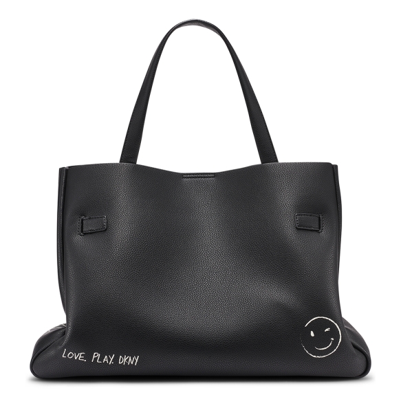 Τσάντα DKNY Bryar Satchels Handbag R54DDK43 Μαύρο