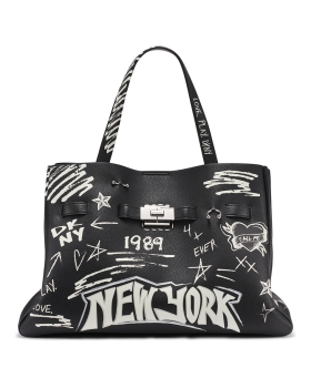 Τσάντα DKNY Bryar Satchels Handbag R54DDK43 Μαύρο