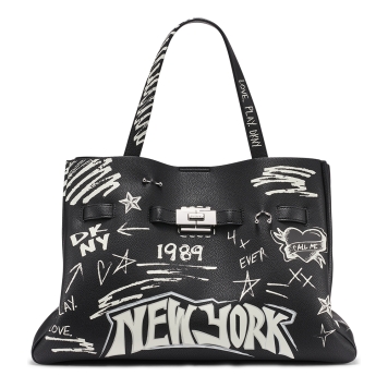 Τσάντα DKNY Bryar Satchels Handbag R54DDK43 Μαύρο