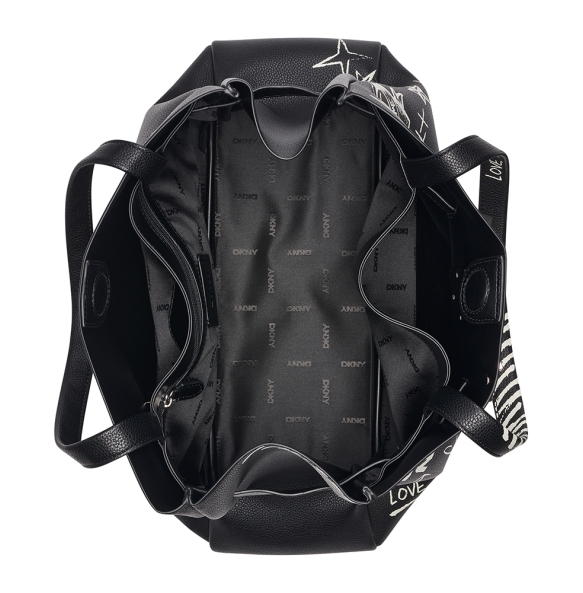 Τσάντα DKNY Bryar Satchels Handbag R54DDK43 Μαύρο