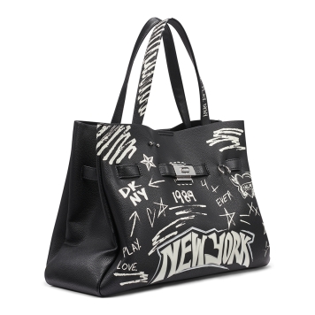 Τσάντα DKNY Bryar Satchels Handbag R54DDK43 Μαύρο