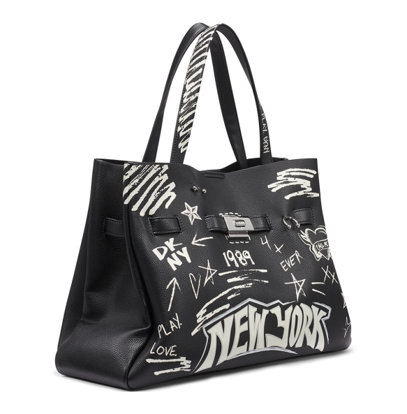 Τσάντα DKNY Bryar Satchels Handbag R54DDK43 Μαύρο