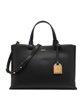 Τσάντα DKNY Alya Satchels Handbag R44D1I53 Μαύρο