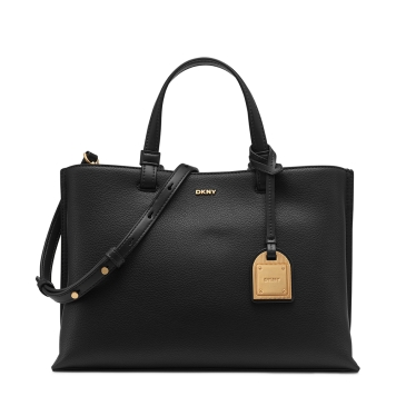 Τσάντα DKNY Alya Satchels Handbag R44D1I53 Μαύρο