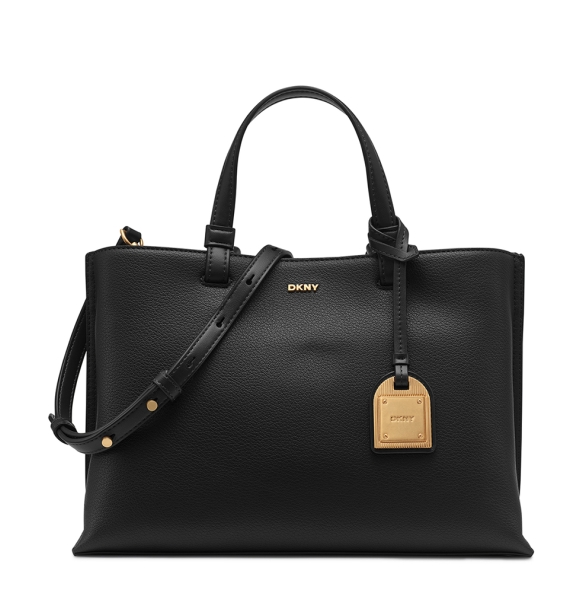 Τσάντα DKNY Alya Satchels Handbag R44D1I53 Μαύρο