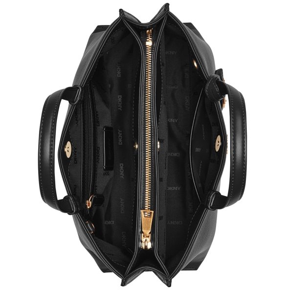 Τσάντα DKNY Alya Satchels Handbag R44D1I53 Μαύρο