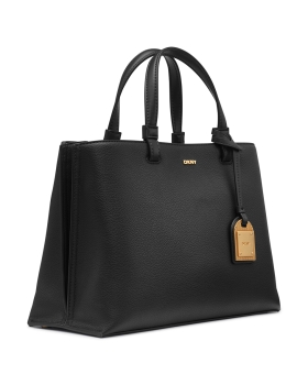 Τσάντα DKNY Alya Satchels Handbag R44D1I53 Μαύρο