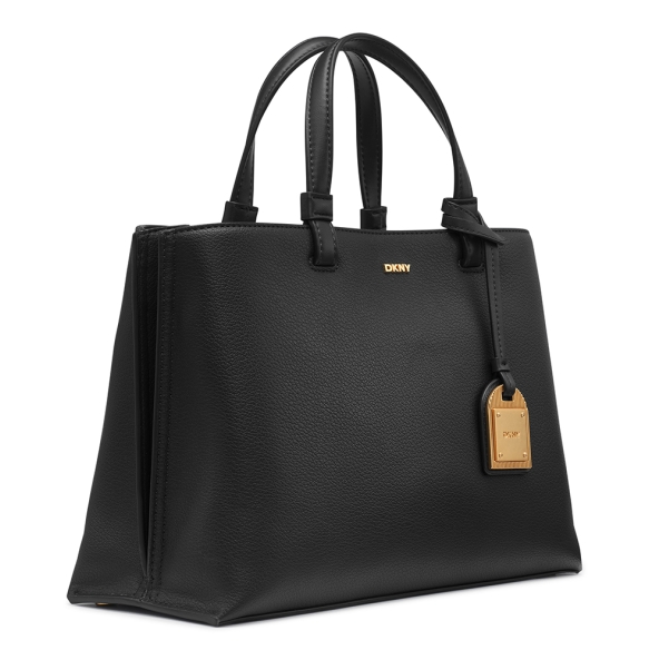 Τσάντα DKNY Alya Satchels Handbag R44D1I53 Μαύρο