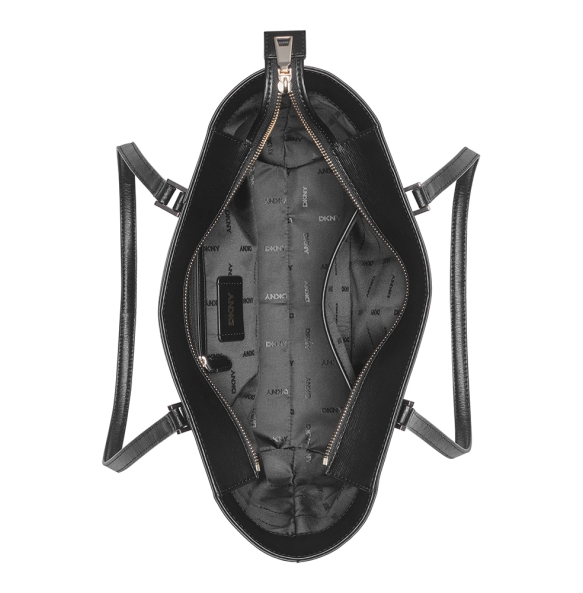 Τσάντα DKNY Bryant Ave Tote Handbag R42A3E20 Μαύρο