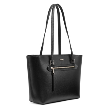 Τσάντα DKNY Bryant Ave Tote Handbag R42A3E20 Μαύρο