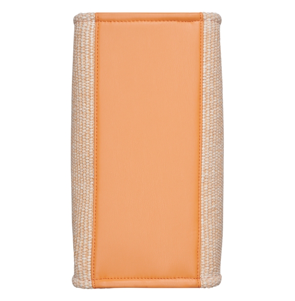 Τσάντα DKNY Hadlee Medium Logo Tote Bag R61ALR57 Πορτοκαλί