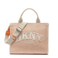 Τσάντα DKNY Hadlee Medium Logo Tote Bag R61ALR57 Πορτοκαλί