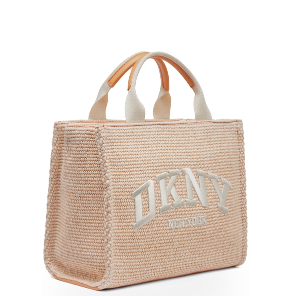 Τσάντα DKNY Hadlee Medium Logo Tote Bag R61ALR57 Πορτοκαλί