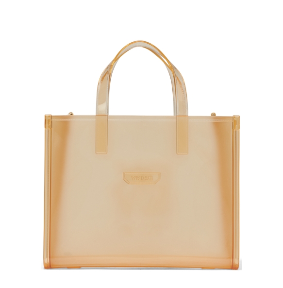 Τσάντα DKNY Hadlee Small Jelly Tote Bag R51AVC80 Κίτρινο