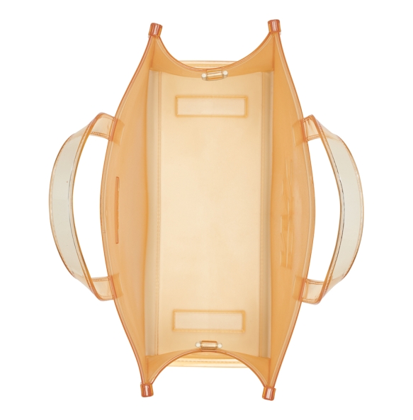 Τσάντα DKNY Hadlee Small Jelly Tote Bag R51AVC80 Κίτρινο