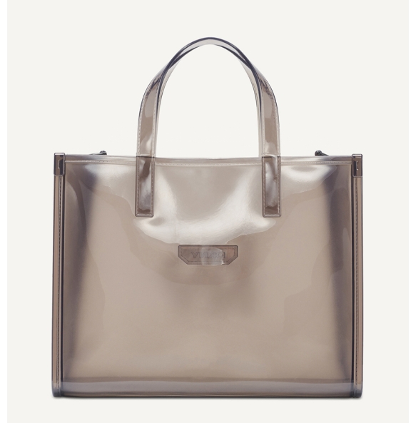 Τσάντα DKNY Hadlee Small Jelly Tote Bag R51AVC80 Μαύρο