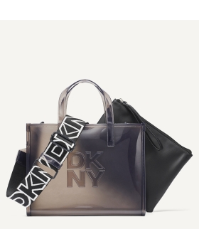 Τσάντα DKNY Hadlee Small Jelly Tote Bag R51AVC80 Μαύρο